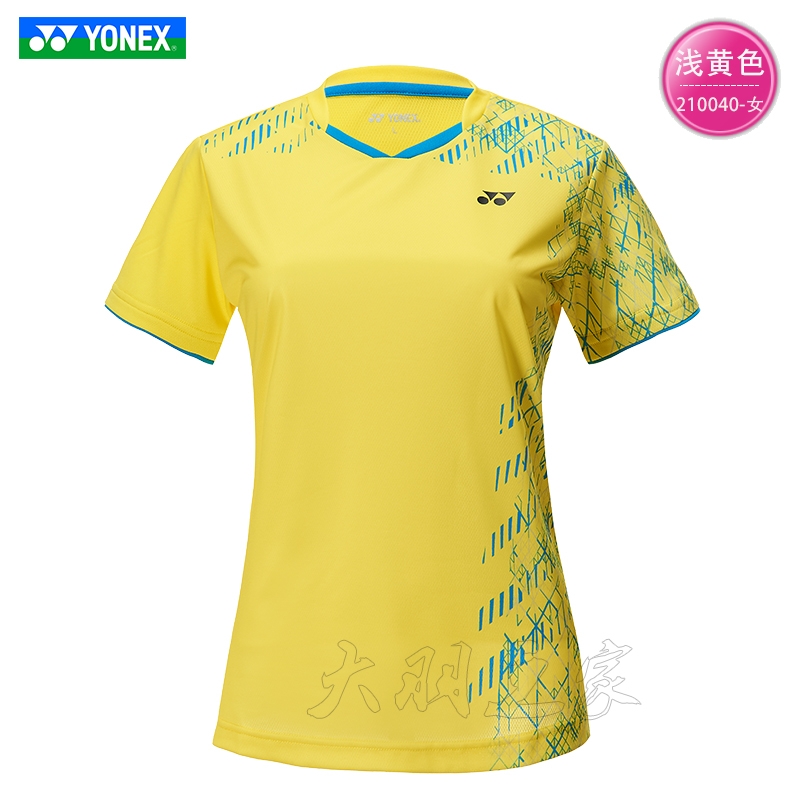 漯河YONEX尤尼克斯正品羽毛球鞋210040BCR 运动T恤（女）