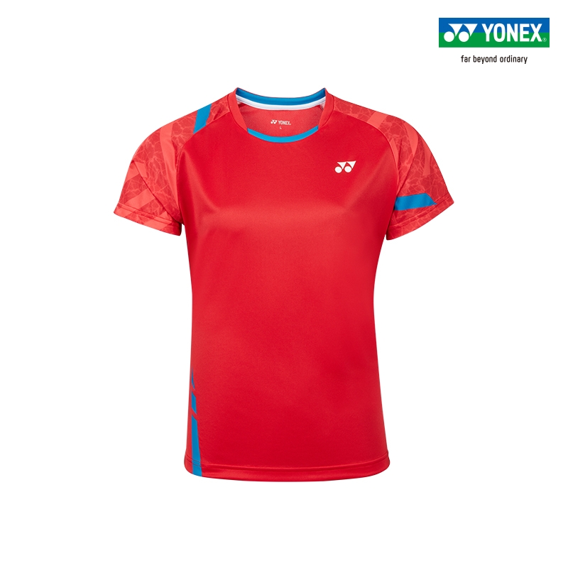 北京YONEX尤尼克斯正品羽毛球鞋210050BCR 运动T恤（女）