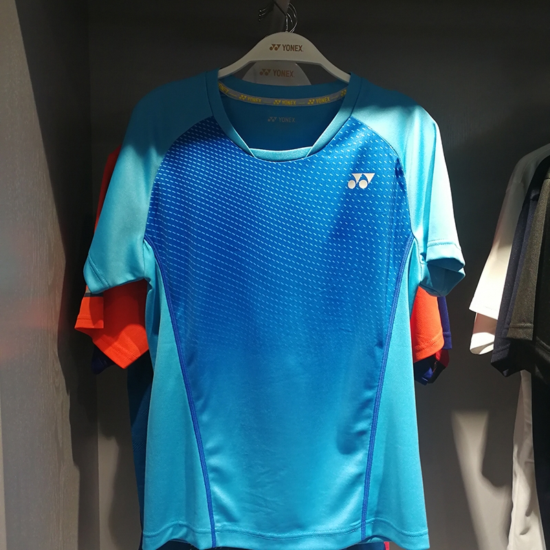 北京YONEX尤尼克斯正品羽毛球鞋210279BCR 运动T恤（女）