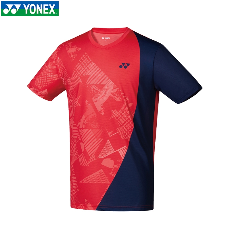 北京YONEX尤尼克斯正品羽毛球鞋210300BCR 运动T恤（女）