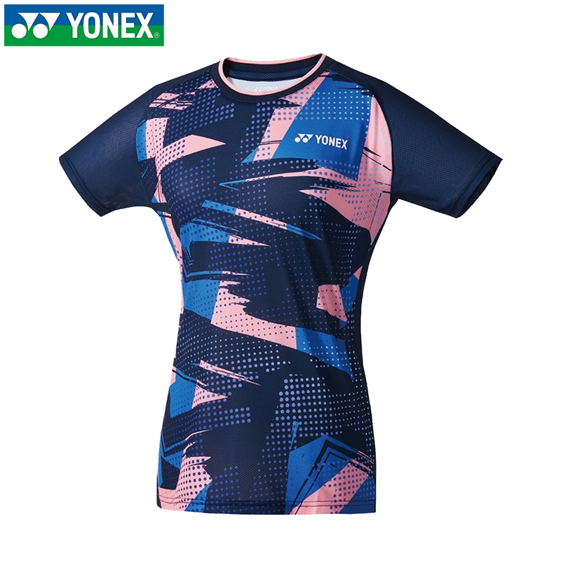 长春YONEX尤尼克斯正品羽毛球鞋215080BCR 运动T恤（女）