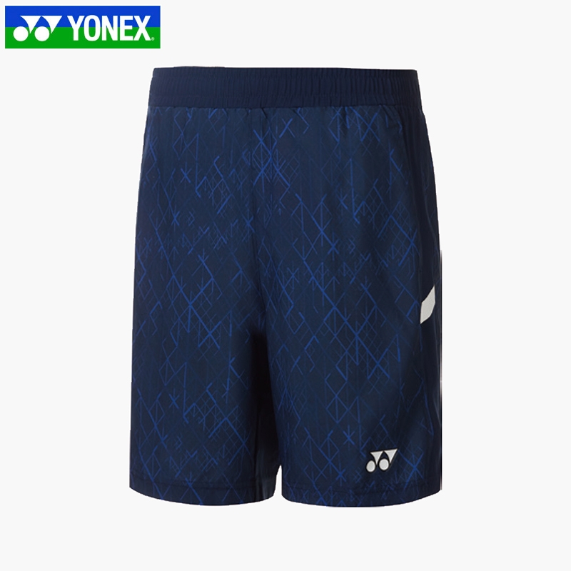 漯河yonex尤尼克斯正品羽毛球短裤120080BCR 运动短裤（男）