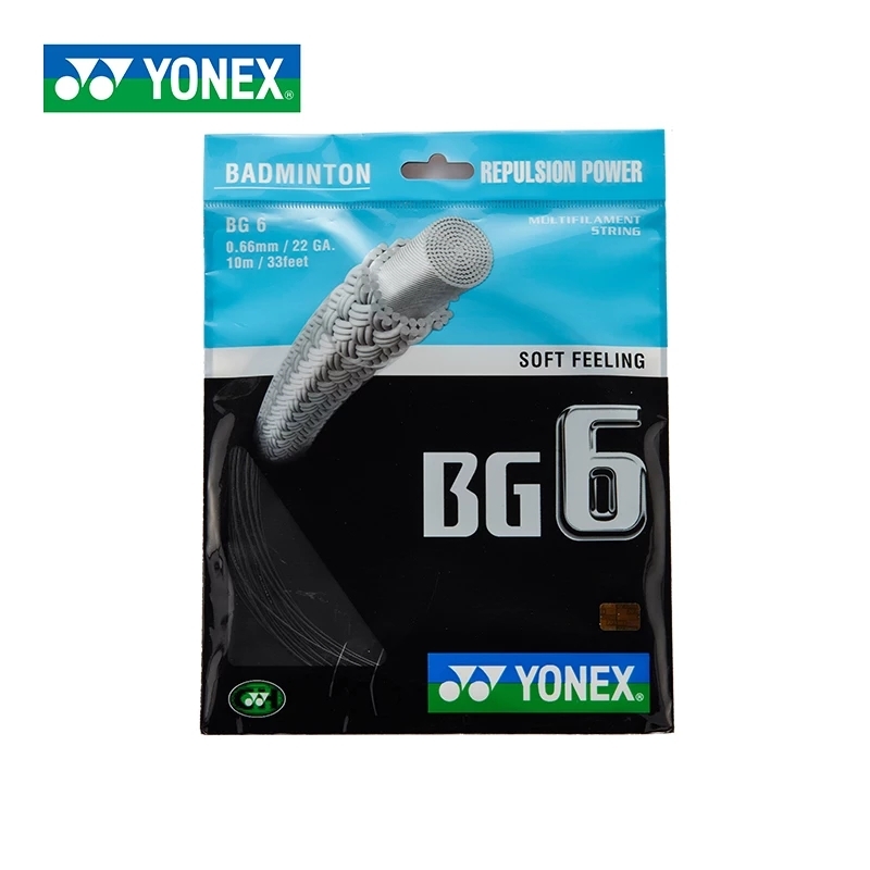 北京YONEX尤尼克斯正品羽毛球线BG6 羽线
