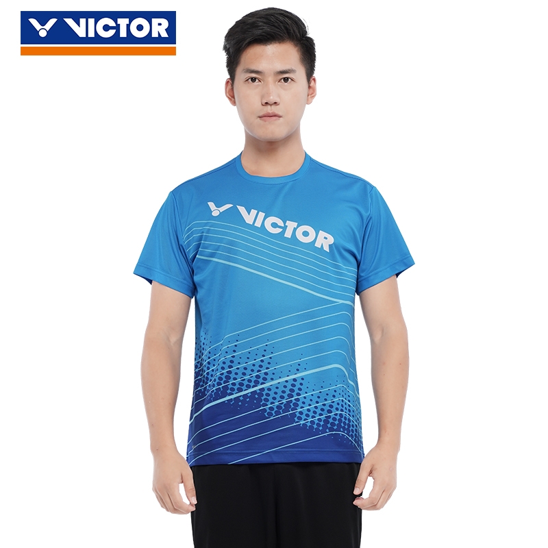 黔南victor威克多正品羽毛球服T-00010 T恤