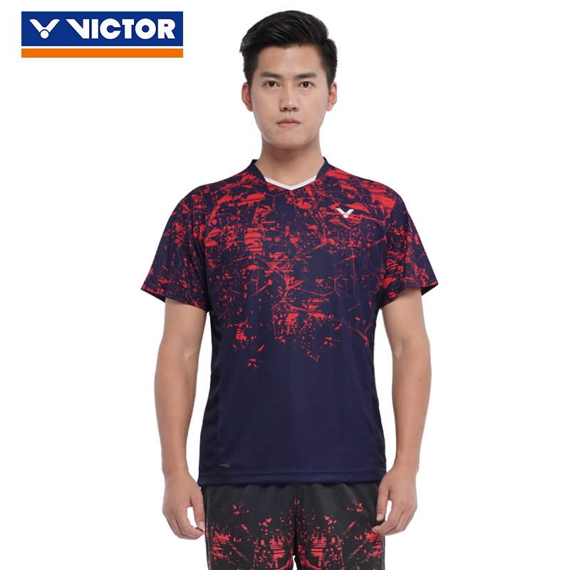 锦州victor威克多正品羽毛球服T-00009 T恤