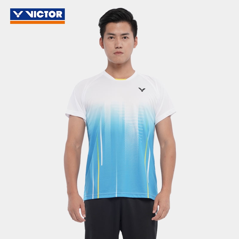 北京victor威克多正品羽毛球服T-00008 T恤