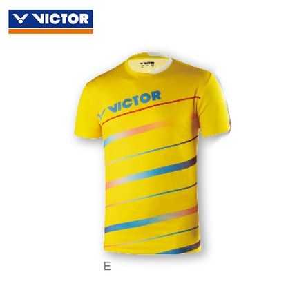 victor威克多正品羽毛球服T-90032 T恤
